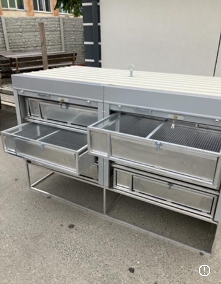 Klatki aluminiowe EuroPigeon
