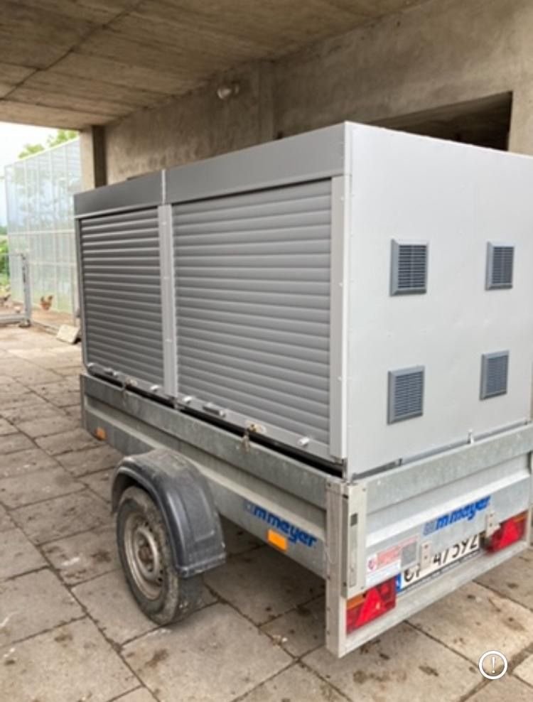 Woliera aluminiowa dla gołębi