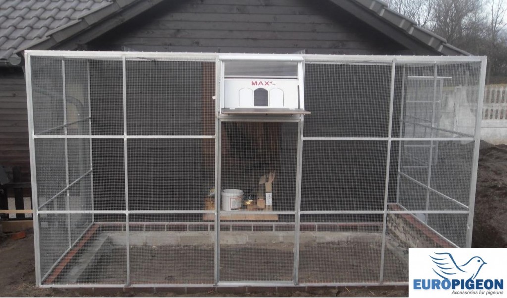 Woliera aluminiowa EuroPigeon 9