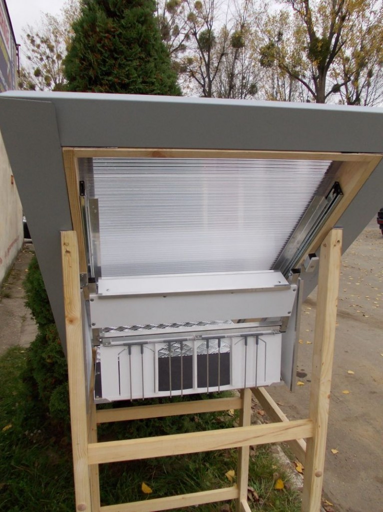 Wylot Velo - etap montazu 3