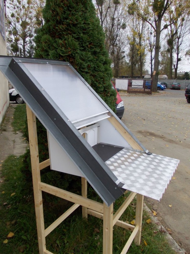 Wylot Velo - etap montazu 4