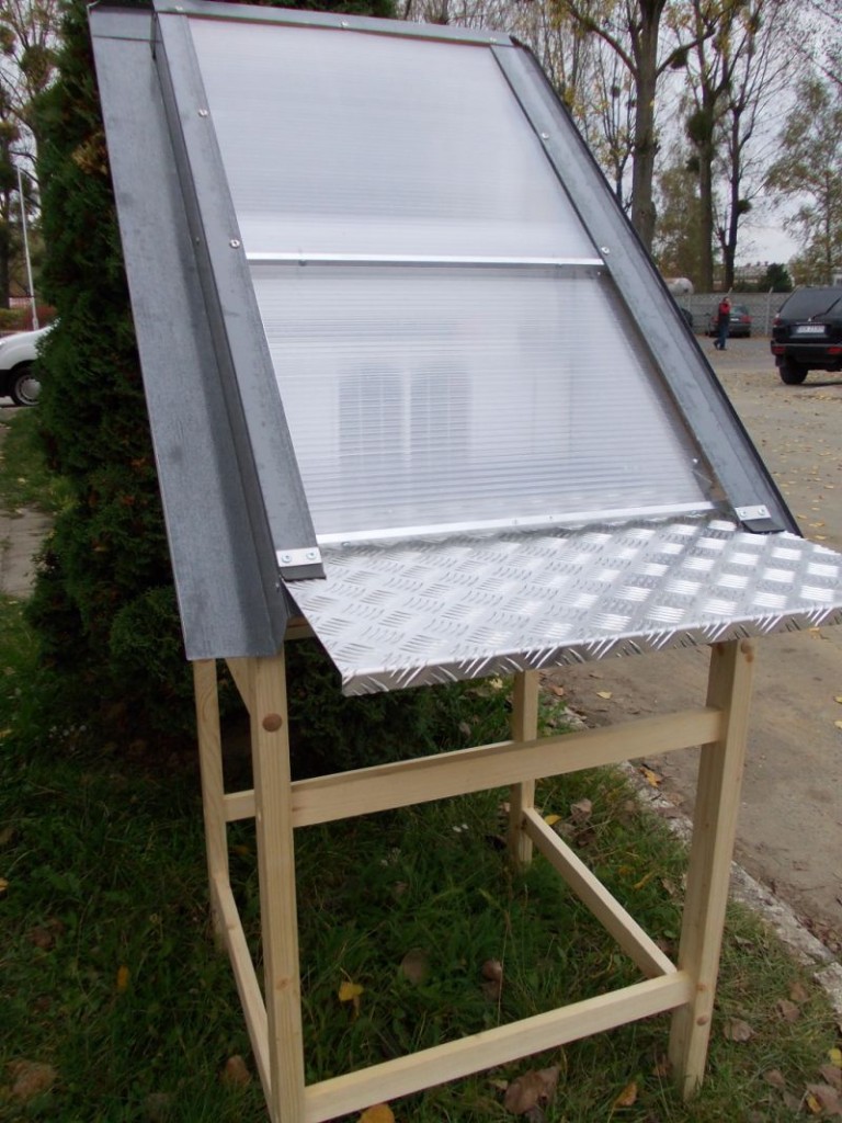 Wylot Velo - etap montazu 6