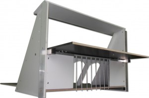 Wylot REX - widok z tyłu